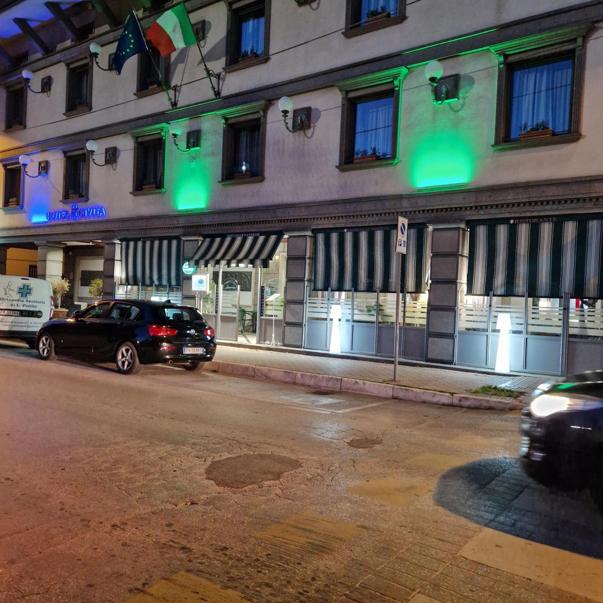 Hotel Civita アヴェッリーノ エクステリア 写真